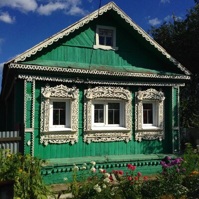 Домик из села Конобеево