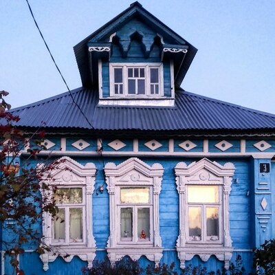 Домики из Катчиково