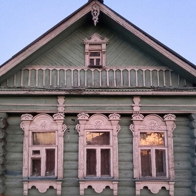 Домики из Катчиково