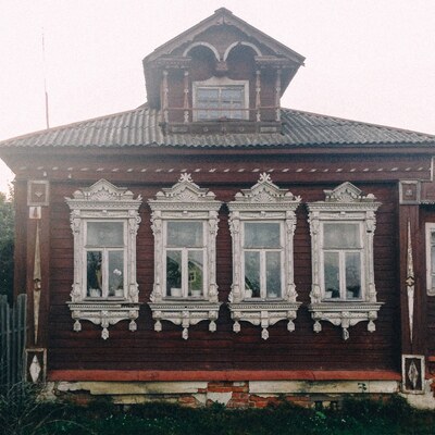 Красота в Костылево
