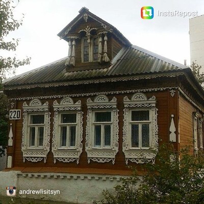 Красавец на окраине Москвы