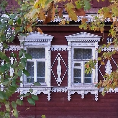 Домики на краю света