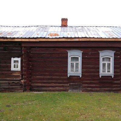 Заброшенное село Шатур