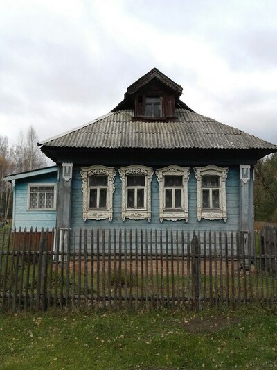 Заброшенное село Шатур