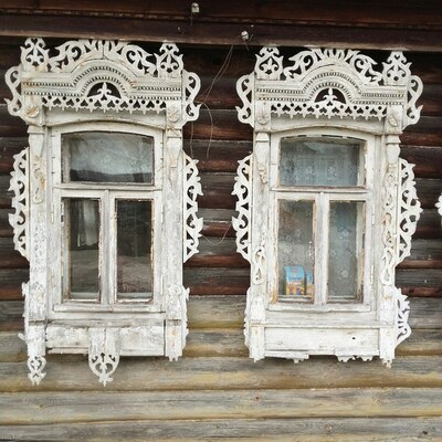 Окна Большого Гридина