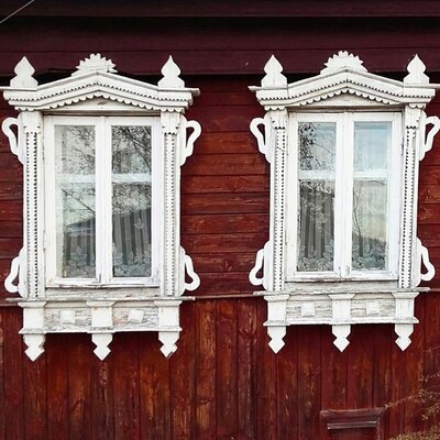 Окна Большого Гридина