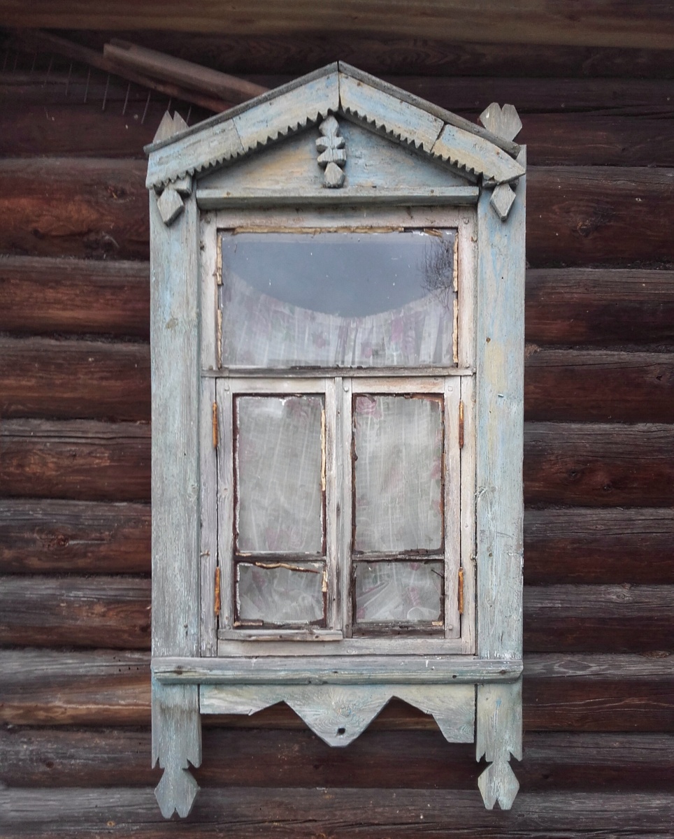 Простая резьба из Шатура