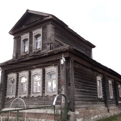 Дом 1861 года постройки из деревни Санино