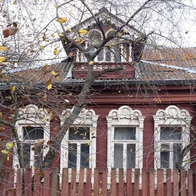 Домики из центра Воскресенска
