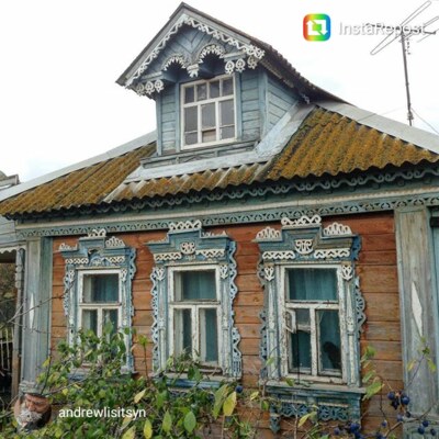 Домики из центра Воскресенска