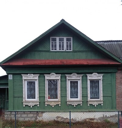 Лаконичные дома Конева Бора