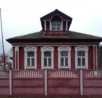 Лаконичные дома Конева Бора