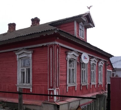 Лаконичные дома Конева Бора