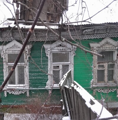 Уходящая красота села Быково