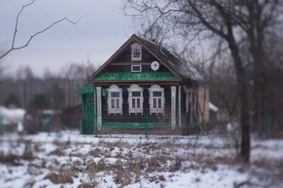 Деревянное зодчество деревни Горки