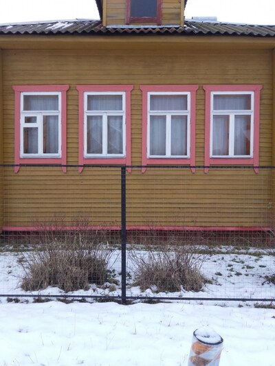 Деревянное зодчество деревни Горки
