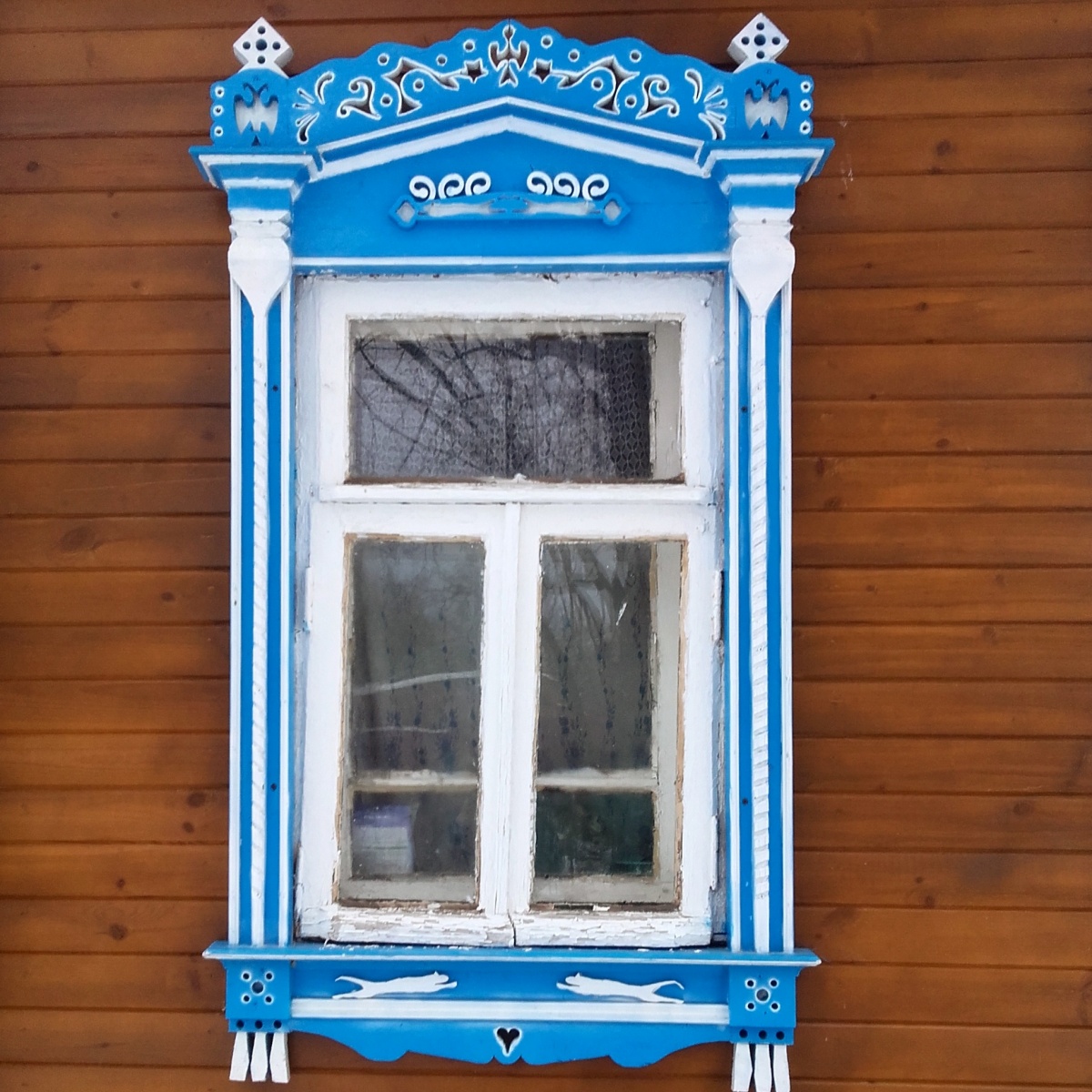 Деревянное зодчество деревни Горки