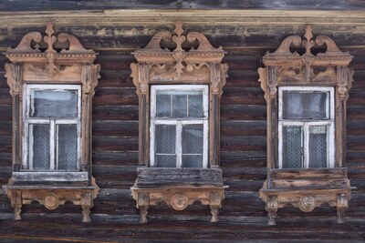 Деревянное зодчество деревни Горки