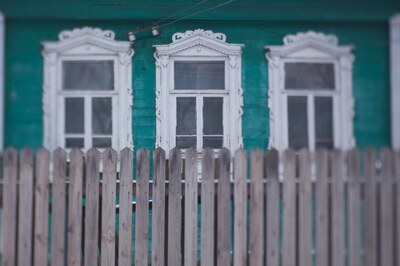 Деревянное зодчество деревни Горки