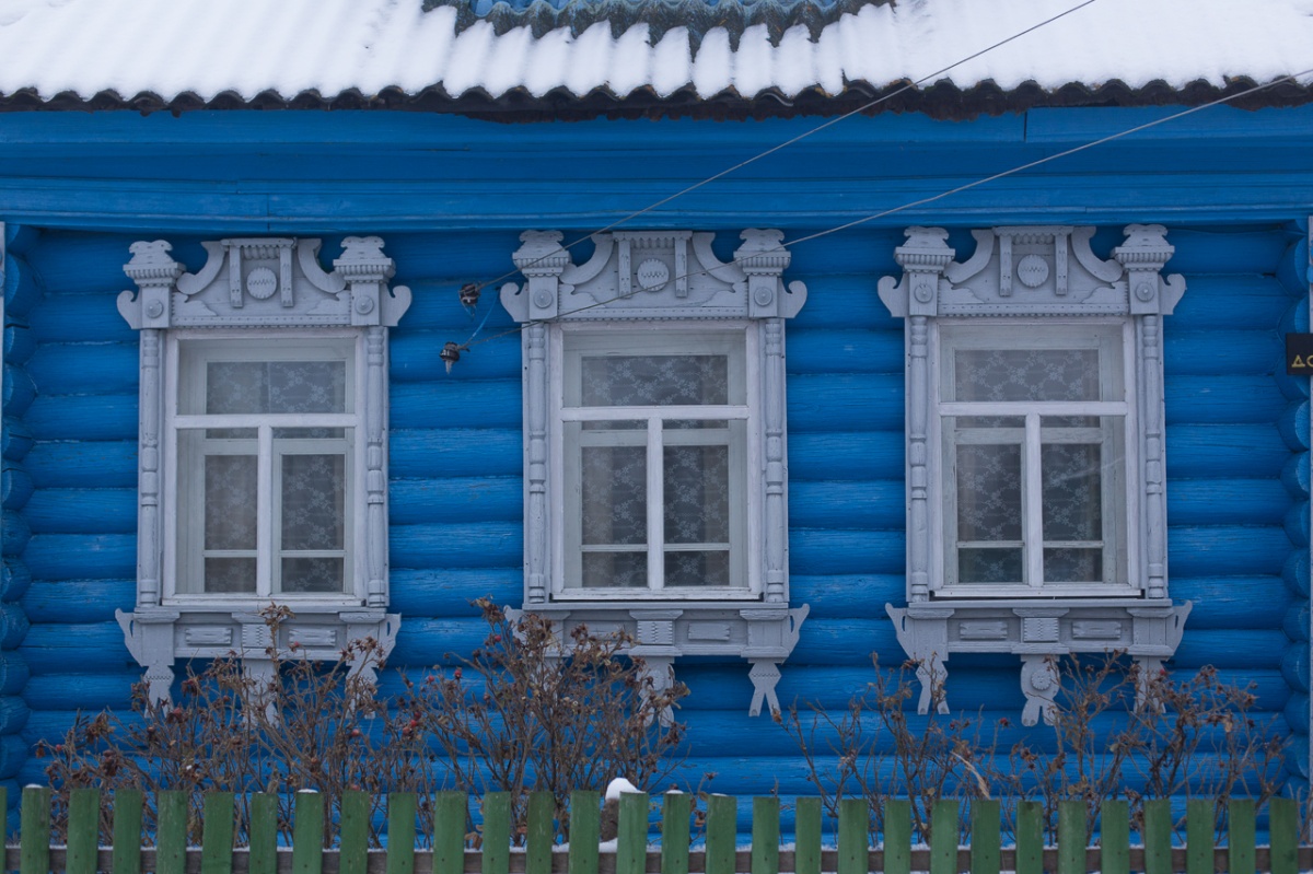 Деревянное зодчество деревни Горки