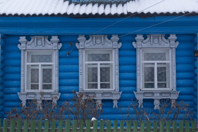 Деревянное зодчество деревни Горки