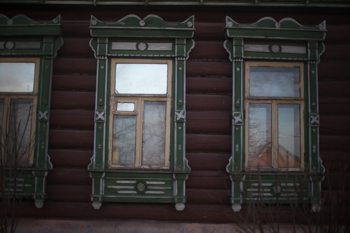 Окошки Егорьевска