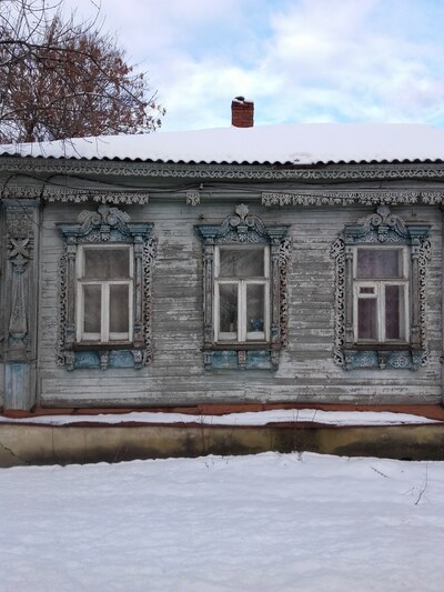 Невероятный пятистенок из бывшей деревни Ванилово