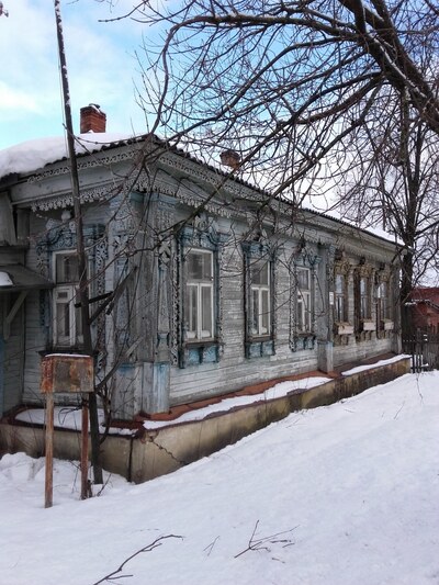 Невероятный пятистенок из бывшей деревни Ванилово