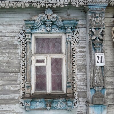 Невероятный пятистенок из бывшей деревни Ванилово