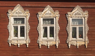Наличники поселка Клеменово