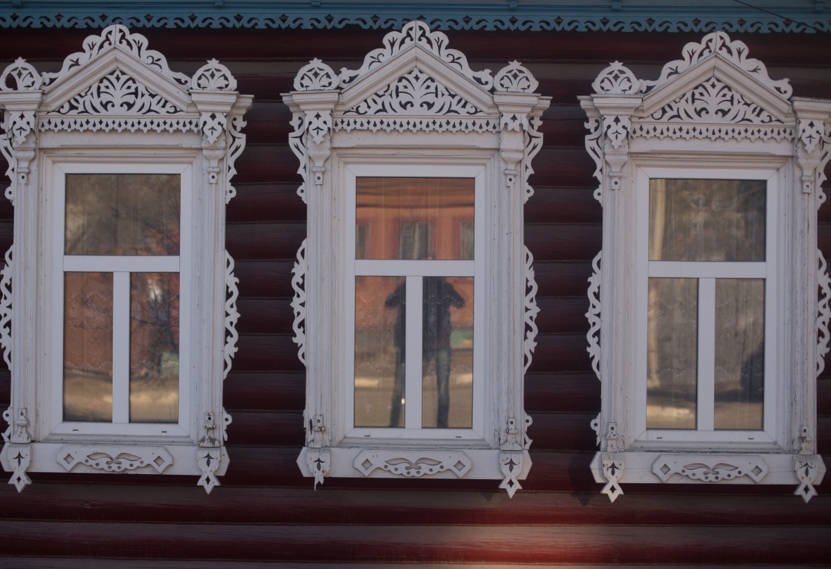 Немного окошек Егорьевска