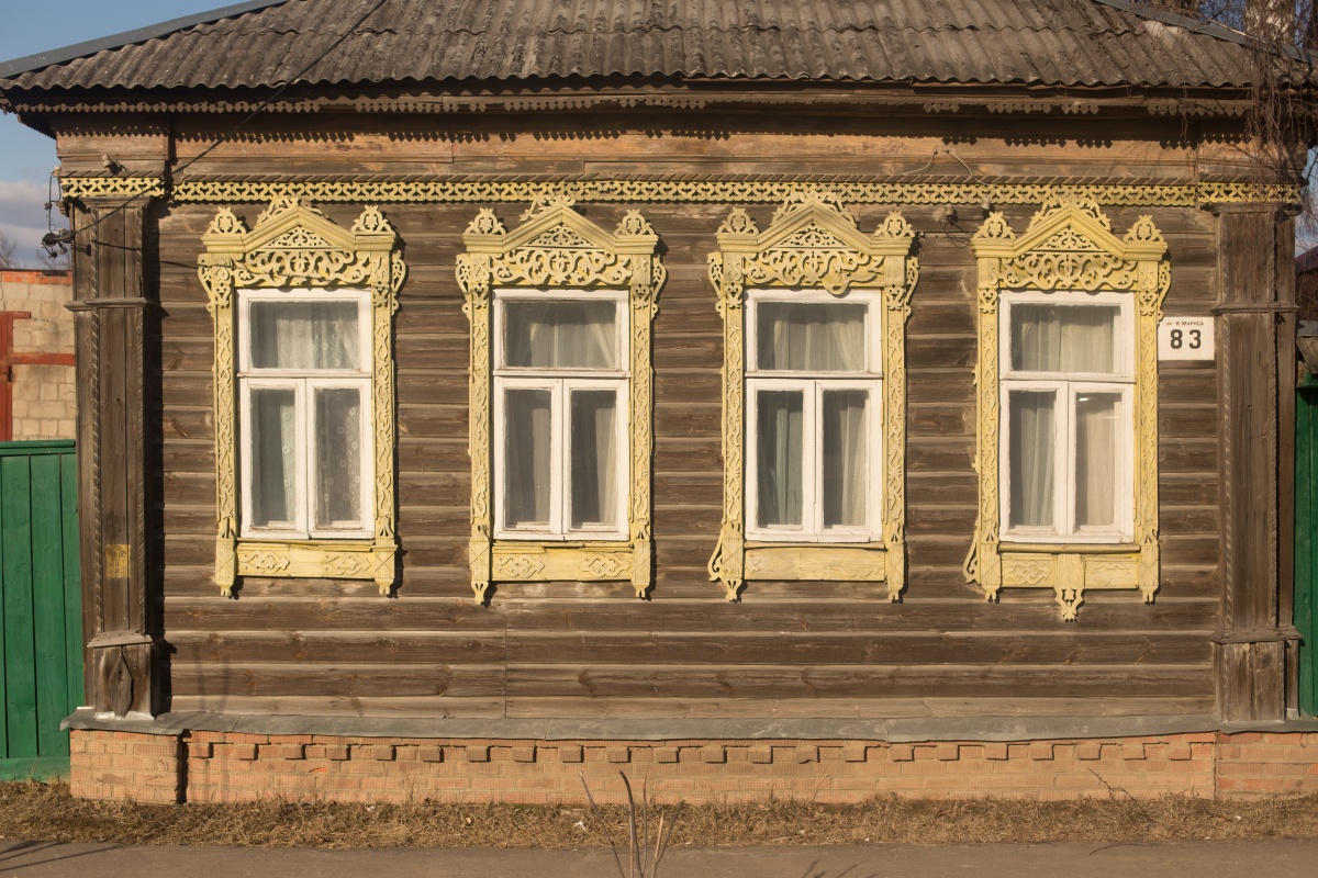 Немного окошек Егорьевска