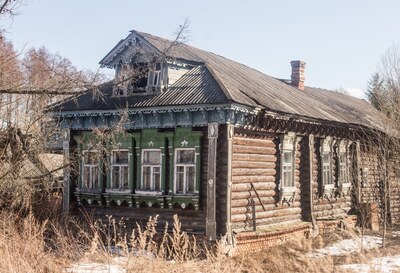 Деревянные сокровища деревни Суханово