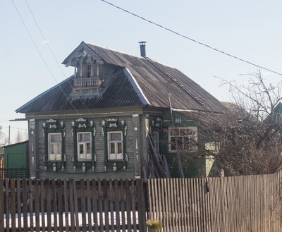 Деревянные сокровища деревни Суханово