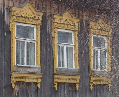 Наличники деревни Абрамовки