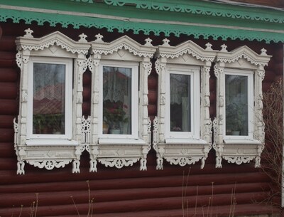 Наличники деревни Абрамовки