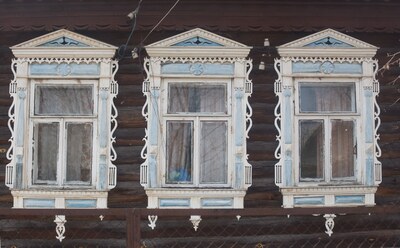 Наличники деревни Абрамовки