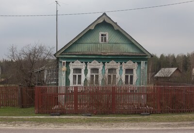 Деревянное зодчество Деревнищ