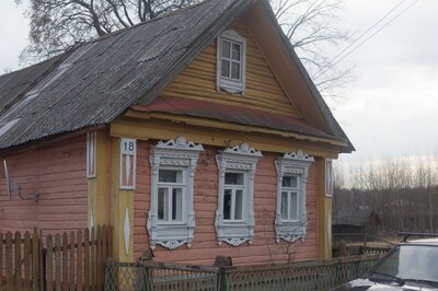 Увядающая старина деревни Хохлево
