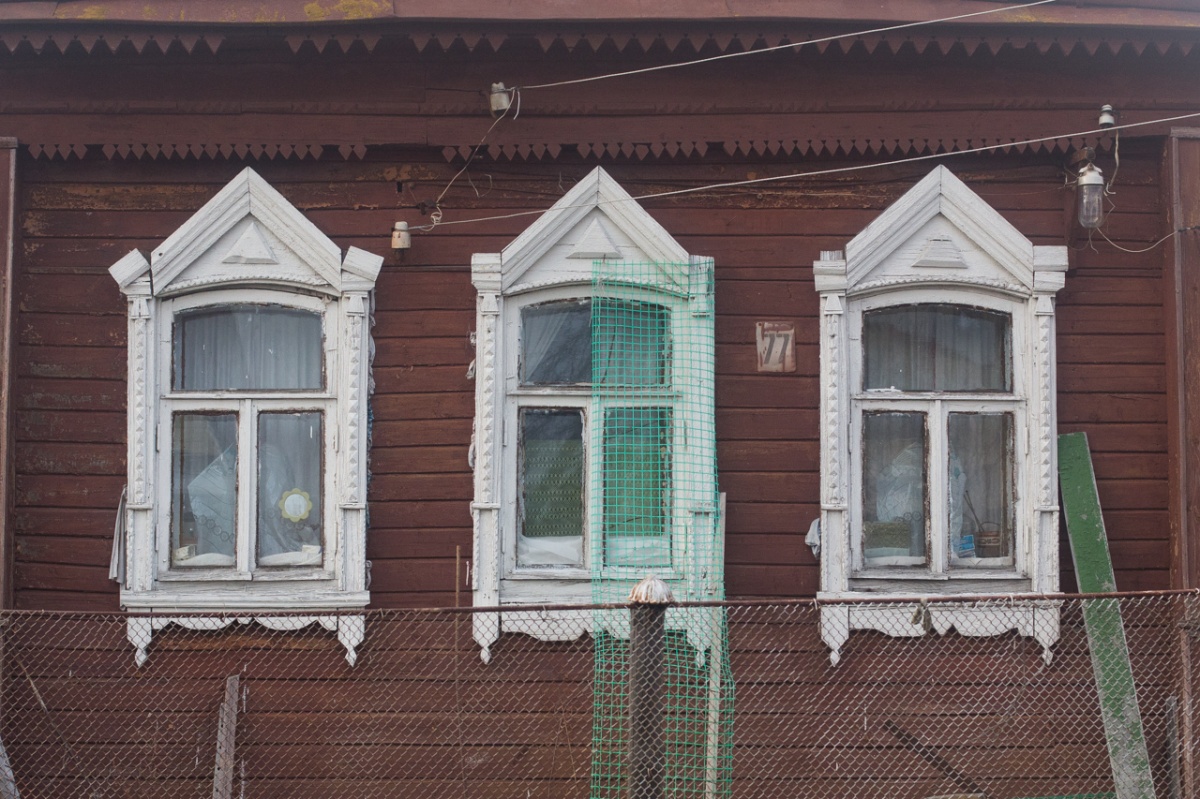 Увядающая старина деревни Хохлево