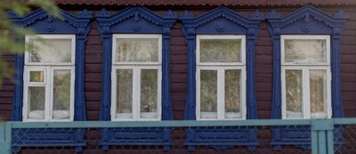 Необыкновенные окошки Рудне-Никитской