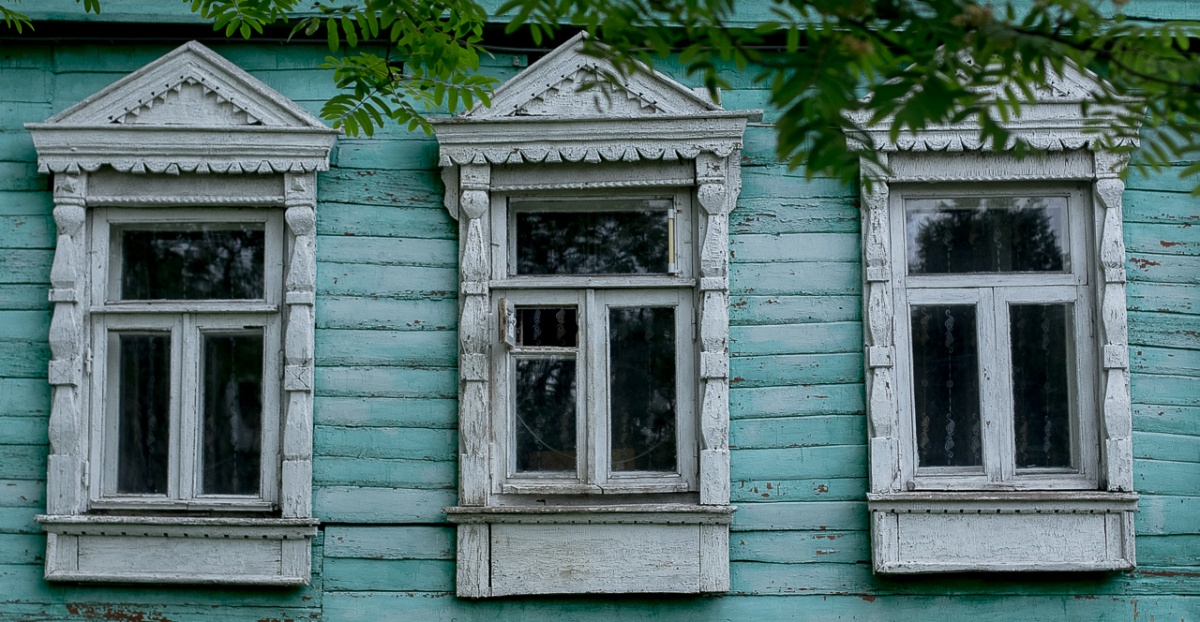 Волшебные окна Егорьевска