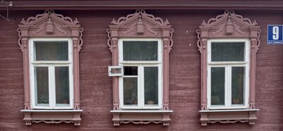 Волшебные окна Егорьевска