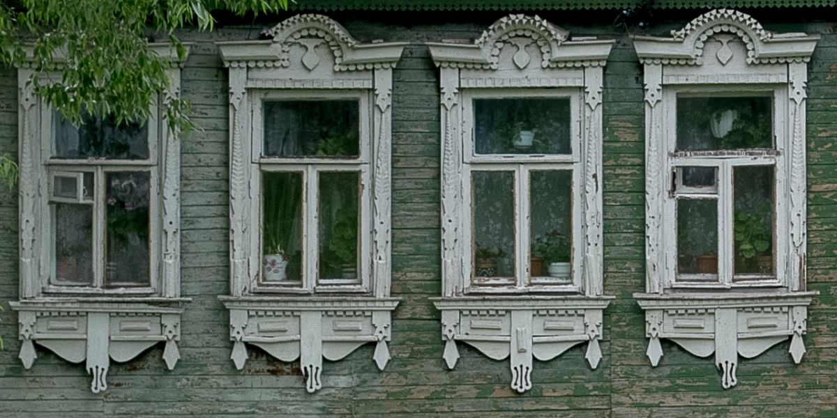 Волшебные окна Егорьевска