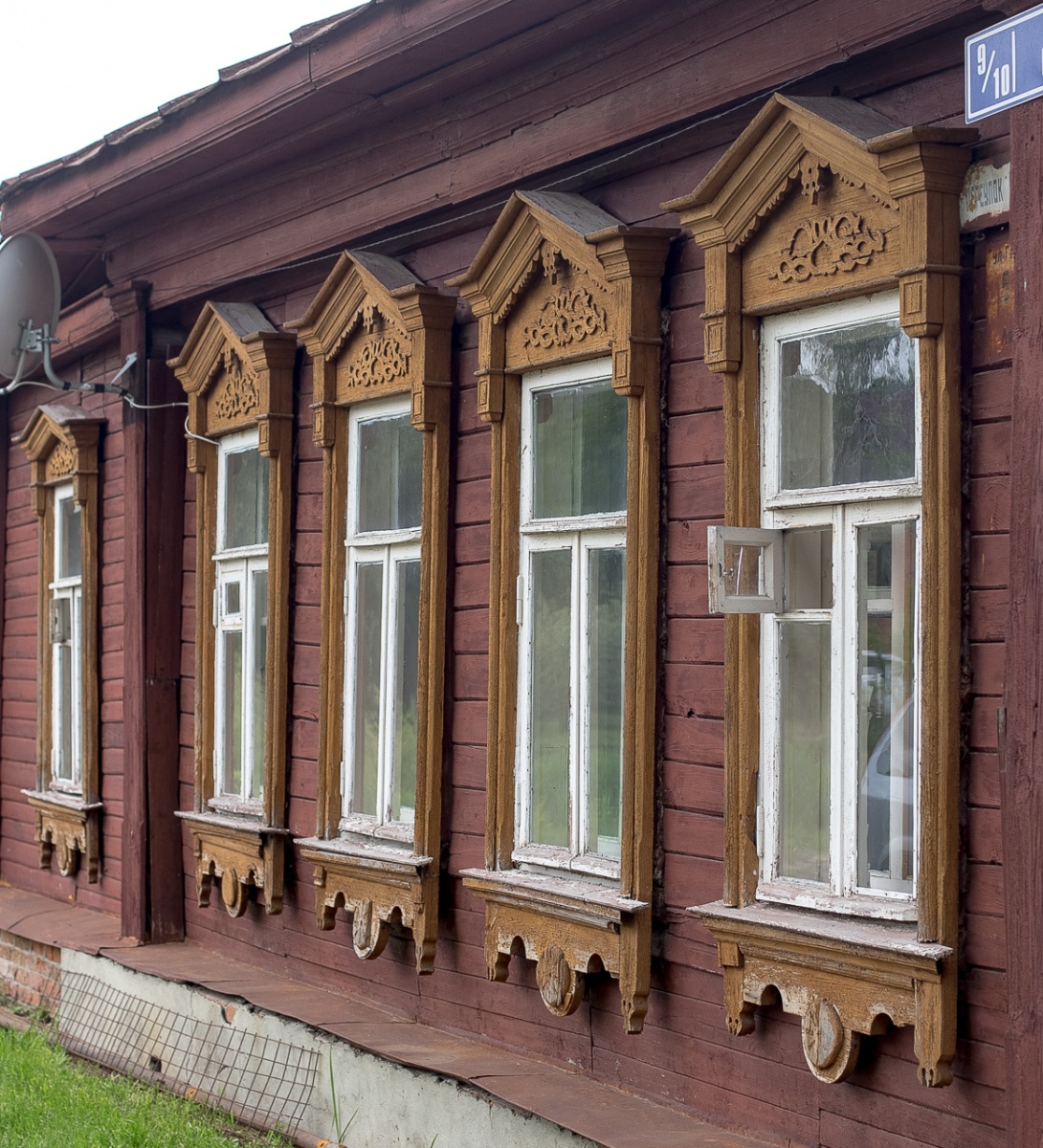 Волшебные окна Егорьевска