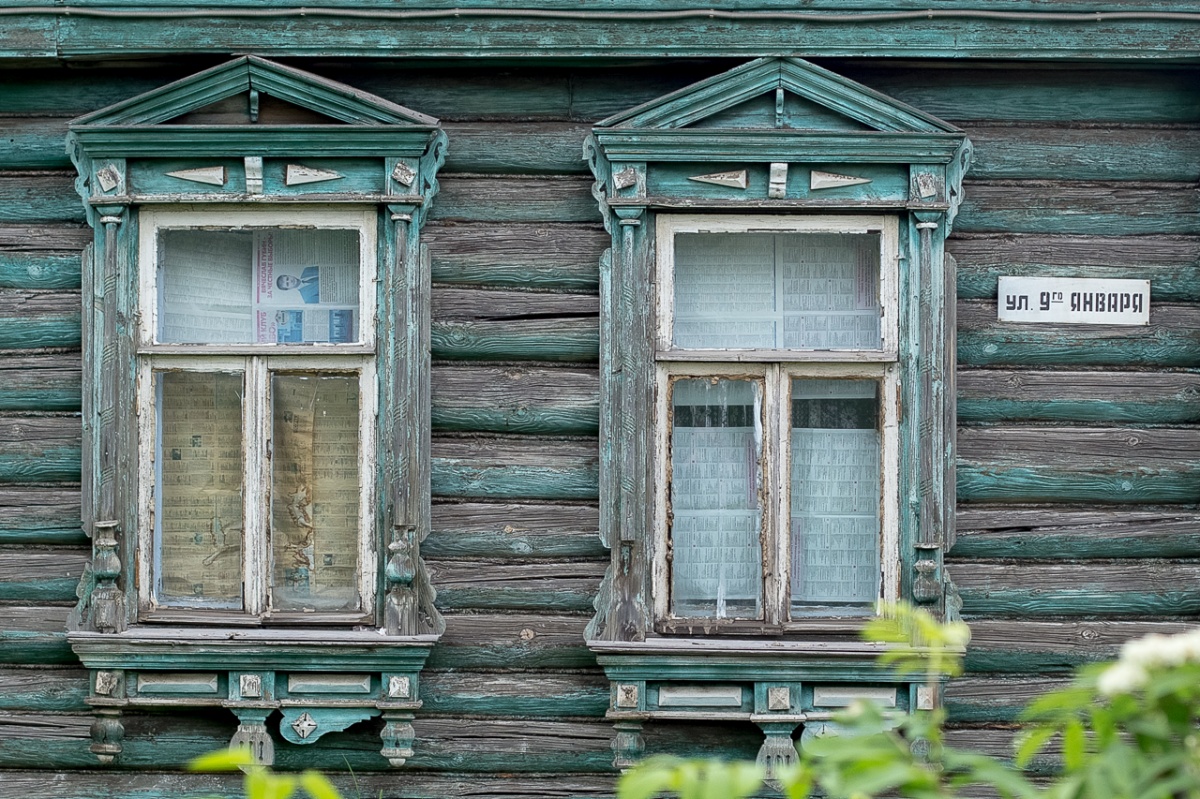 Волшебные окна Егорьевска