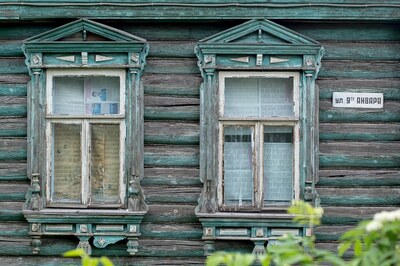 Волшебные окна Егорьевска