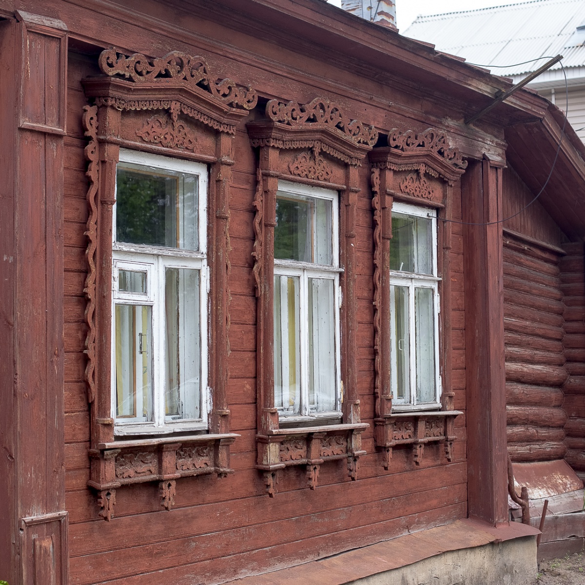 Волшебные окна Егорьевска