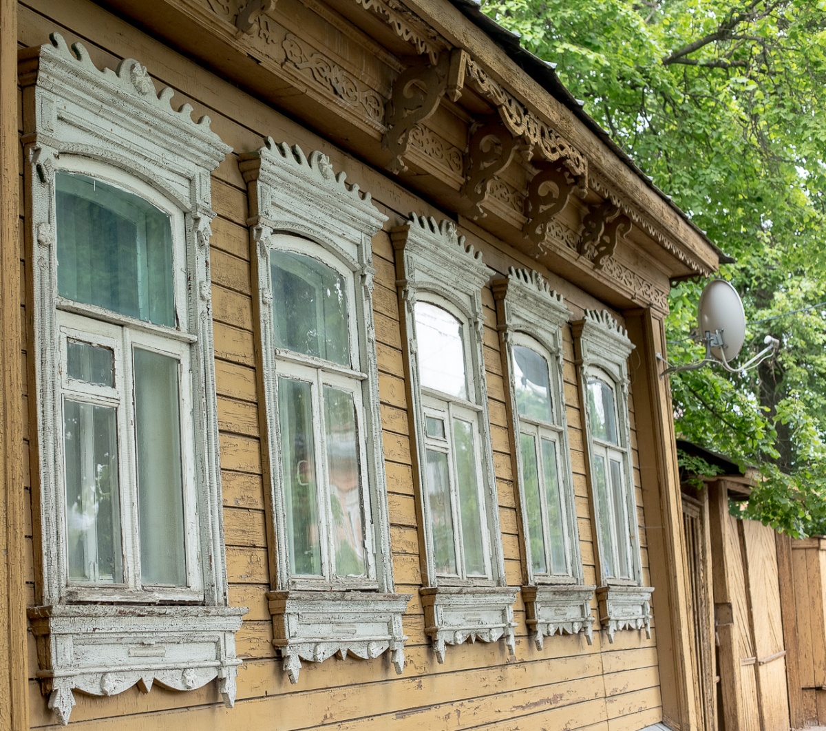 Волшебные окна Егорьевска