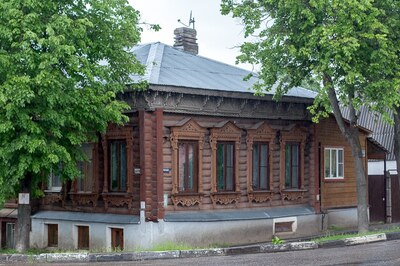 Деревянные дома Егорьевска